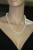 Ожерелье из белого морского жемчуга (Южный Китай). Жемчужины 7-7,5 мм Ожерелье из белого морского жемчуга (Южный Китай). Жемчужины 7-7,5 мм